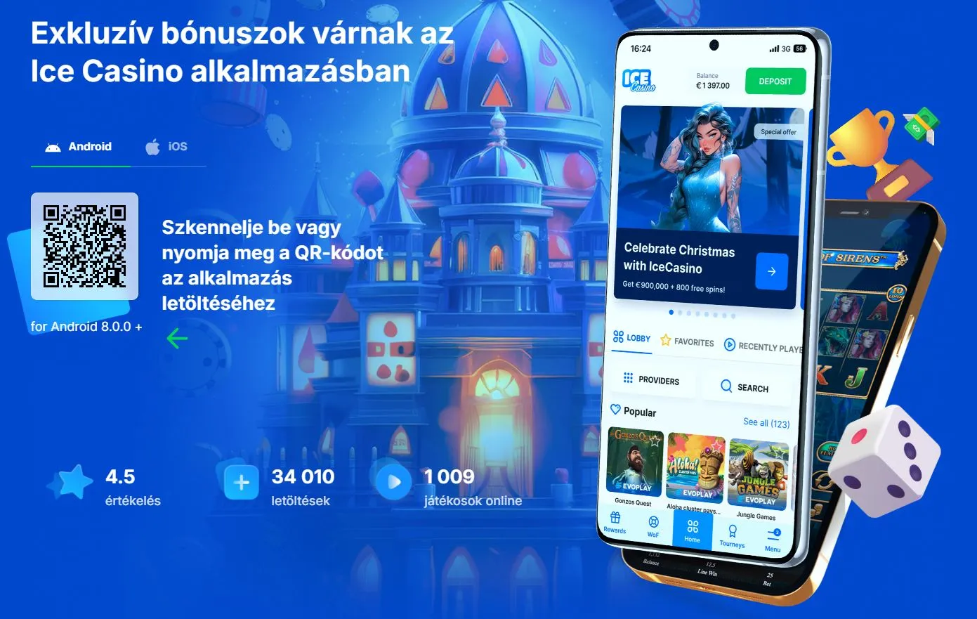 legjobb magyar online Mobil bónuszok